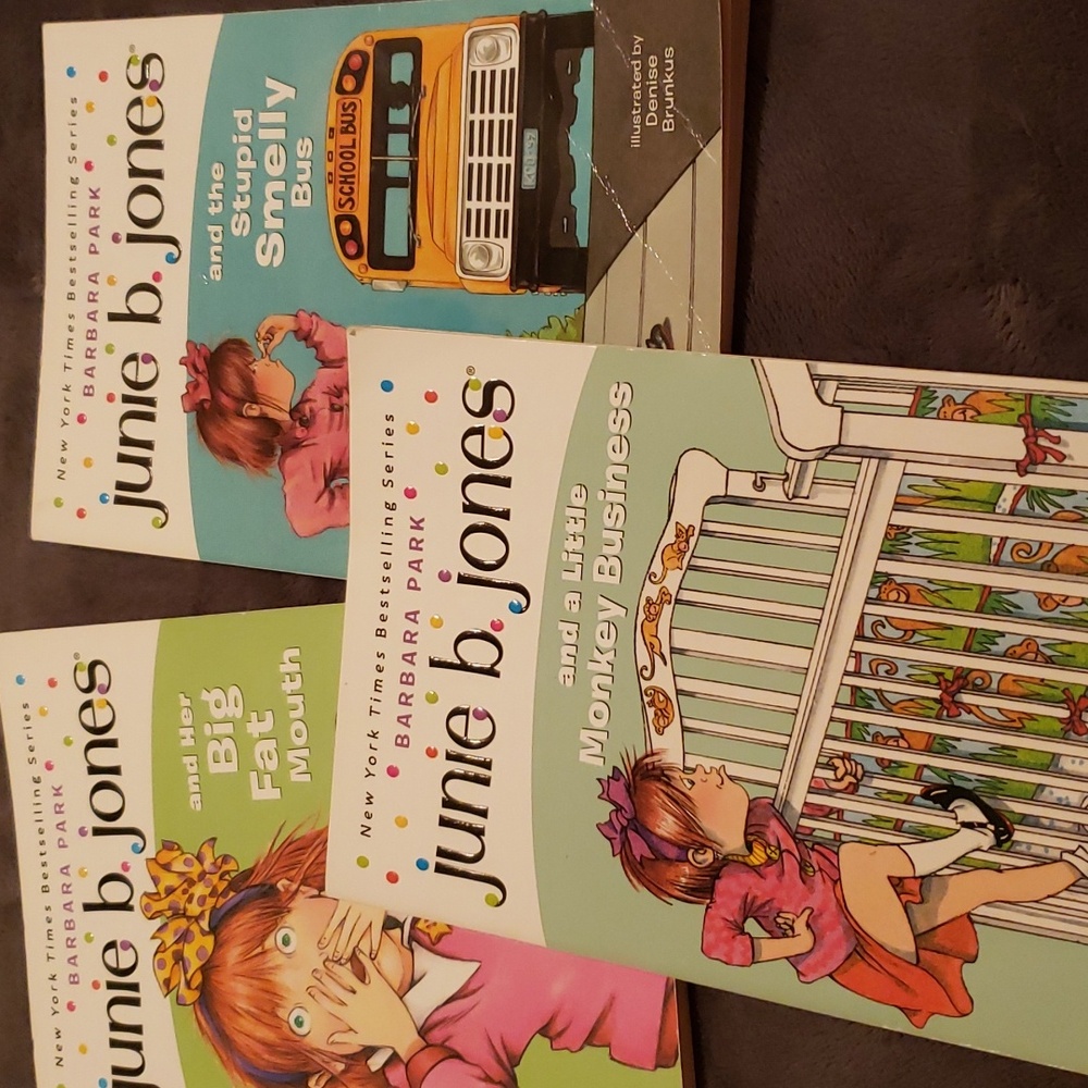 Junie b jones books